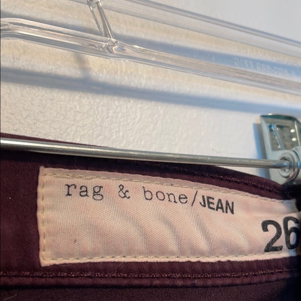 Women’s Rag And Bone Size 26 Legging - image 5